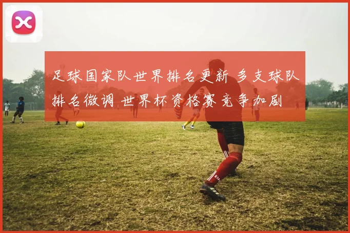 足球国家队世界排名更新 多支球队排名微调 世界杯资格赛竞争加剧